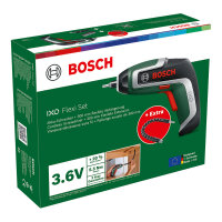 Bosch IXO 7 Flexi Set Akku-Schrauber
