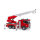 BRUDER Scania Super 560R Feuerwehr mit Drehleiter, Wasserpumpe, Light & Sound