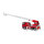 BRUDER Scania Super 560R Feuerwehr mit Drehleiter, Wasserpumpe, Light & Sound