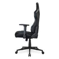 COUGAR Gaming-Stuhl Armor One V2 Gold F, PVC/Stoff, Schwarz
