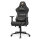 COUGAR Gaming-Stuhl Armor One V2 Gold F, PVC/Stoff, Schwarz