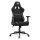 COUGAR Gaming-Stuhl Armor One V2 Gold F, PVC/Stoff, Schwarz