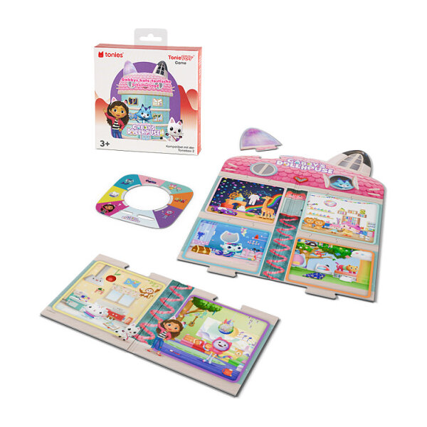 Tonies Tonieplay Game M - Gabbys Dollhouse: Gabbys katz-tatische Schnitzeljag