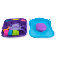 Spinmaster Kinetic Sand - Squishy Spa Spielset (453 Gramm Sand)