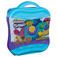 Spinmaster Kinetic Sand - Squishy Spa Spielset (453 Gramm Sand)