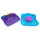 Spinmaster Kinetic Sand - Squishy Spa Spielset (453 Gramm Sand)