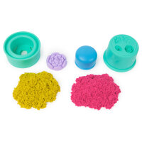 Spinmaster Kinetic Sand - Squish Blumen Set (227 Gramm Sand)