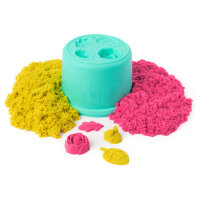 Spinmaster Kinetic Sand - Squish Blumen Set (227 Gramm Sand)
