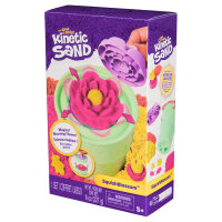 Spinmaster Kinetic Sand - Squish Blumen Set (227 Gramm Sand)