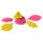 Spinmaster Kinetic Sand - Squish Blumen Set (227 Gramm Sand)