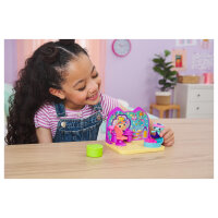 Spinmaster Gabbys Dollhouse Deluxe Room Spielset - Wellness Raum mit Meerktzchen