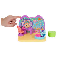 Spinmaster Gabbys Dollhouse Deluxe Room Spielset - Wellness Raum mit Meerktzchen