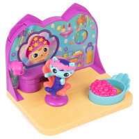 Spinmaster Gabbys Dollhouse Deluxe Room Spielset - Wellness Raum mit Meerktzchen