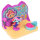 Spinmaster Gabbys Dollhouse Deluxe Room Spielset - Wellness Raum mit Meerktzchen