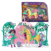 Spinmaster Unicorn Academy - Ava & Einhorn Leaf Stall...