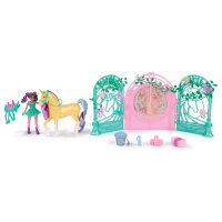 Spinmaster Unicorn Academy - Ava & Einhorn Leaf Stall...