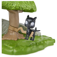 Spinmaster Wizarding World Harry Potter - Hogwarts Pflege magischer Geschpfe Spielset (mit exklusiver Luna Lovegood Sammelfigur)