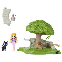 Spinmaster Wizarding World Harry Potter - Hogwarts Pflege magischer Geschpfe Spielset (mit exklusiver Luna Lovegood Sammelfigur)