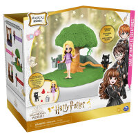 Spinmaster Wizarding World Harry Potter - Hogwarts Pflege magischer Geschpfe Spielset (mit exklusiver Luna Lovegood Sammelfigur)