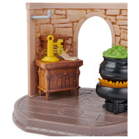 Spinmaster Wizarding World Harry Potter - Hogwarts Zaubertrnke Klassenzimmer Spielset mit exklusiver Harry Potter Sammelfigur