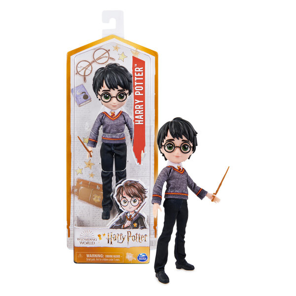 Spinmaster Wizarding World Harry Potter - Harry Potter (ca. 20,3 cm)
