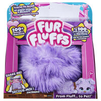 Spinmaster FurFluffs Magisches Hndchen (lila)