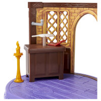 Spinmaster Wizarding World Harry Potter - Hogwarts Zauberkunst Klassenzimmer Spielset (mit exklusiver Hermine Granger Sammelfigur)
