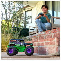 Spinmaster Monster Jam - Smash n Bash Grave Digger, (Mastab 1:15)