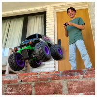 Spinmaster Monster Jam - Smash n Bash Grave Digger, (Mastab 1:15)