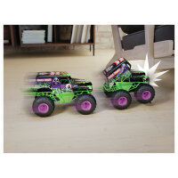 Spinmaster Monster Jam - Smash n Bash Grave Digger, (Mastab 1:15)