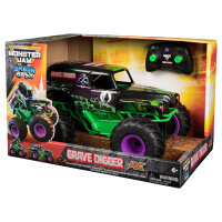 Spinmaster Monster Jam - Smash n Bash Grave Digger, (Mastab 1:15)