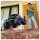 Spinmaster Monster Jam - Smash n Bash Grave Digger, (Mastab 1:15)