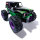 Spinmaster Monster Jam - Smash n Bash Grave Digger, (Mastab 1:15)