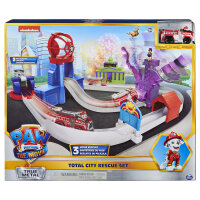 Spinmaster Paw Patrol, True Metal Total City Rescue Movie...