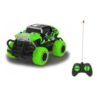 JAMARA Runny One - Monstertruck - Elektromotor - 1:43 - Fahrbereit (RTD) - Grün - Kunststoff