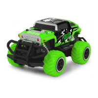 JAMARA Runny One - Monstertruck - Elektromotor - 1:43 - Fahrbereit (RTD) - Grün - Kunststoff