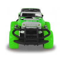 JAMARA Runny One - Monstertruck - Elektromotor - 1:43 - Fahrbereit (RTD) - Grün - Kunststoff