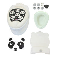 JAMARA BAY Töpfchen Panda 21.5cm Sitzhöhe Max.25KG weiß
