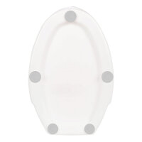 JAMARA BAY Töpfchen Panda 21.5cm Sitzhöhe Max.25KG weiß