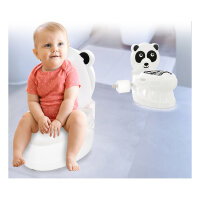 JAMARA BAY Töpfchen Panda 21.5cm Sitzhöhe Max.25KG weiß