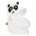 JAMARA BAY Töpfchen Panda 21.5cm Sitzhöhe Max.25KG weiß