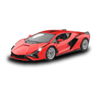 JAMARA Lamborghini Sián - Sportwagen - Elektromotor - 1:14 - Fahrbereit (RTD) - Rot - Kunststoff