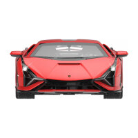 JAMARA Lamborghini Sián - Sportwagen - Elektromotor - 1:14 - Fahrbereit (RTD) - Rot - Kunststoff