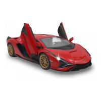JAMARA Lamborghini Sián - Sportwagen - Elektromotor - 1:14 - Fahrbereit (RTD) - Rot - Kunststoff