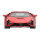 JAMARA Lamborghini Sián - Sportwagen - Elektromotor - 1:14 - Fahrbereit (RTD) - Rot - Kunststoff