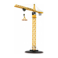 Jamara Turmdrehkran Liebherr 2,4G 6+