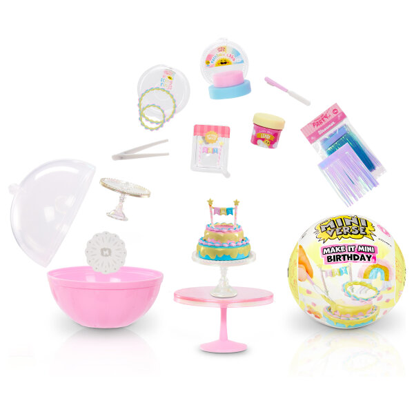 MGA Entertainment MGAs Miniverse - Make It Mini Party Mini Collectibles (sortierter Artikel)
