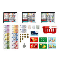 Theo Klein My Market Selbstbedienungskassenstation mit Licht und Sound