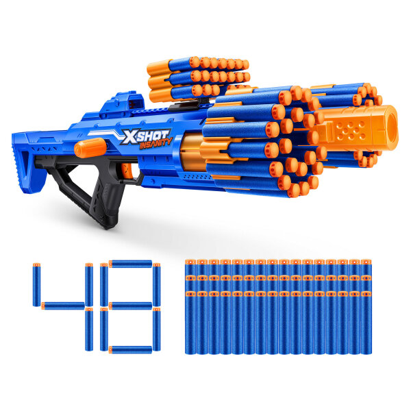 ZURU XSHOT Insanity - Berzerko (inkl. 48 Darts)