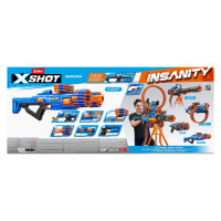 ZURU XSHOT Insanity - Berzerko (inkl. 48 Darts)